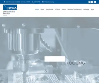 Sfbantma.org(NTMA) Screenshot