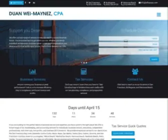 SfbaycPa.com(San Francisco) Screenshot