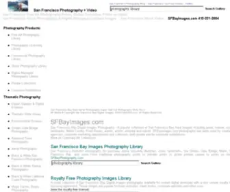 Sfbayimages.com(San Francisco Photography) Screenshot