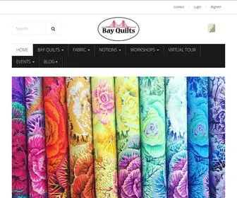 SfbayQuilts.com(Bay Quilts) Screenshot