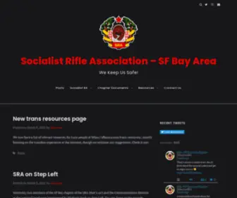 Sfbaysra.com(SF Bay Area) Screenshot