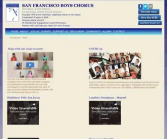 SFBC.org(SFBC) Screenshot