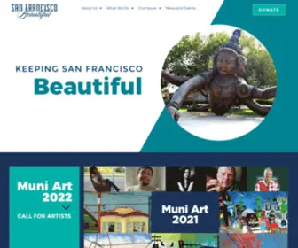 Sfbeautiful.org(Sfbeautiful) Screenshot