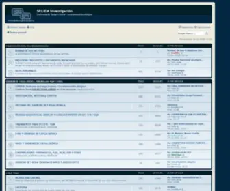 SFC-EM-Investigacion.com(Síndrome Fatiga Crónica SFC) Screenshot