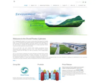SFC-ME.ae(Sharaf Finetec Cylinders FZ LLC) Screenshot