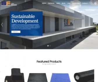 SFCB.com.tw(The most professional global floor mat manufacturer) Screenshot