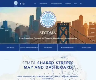 SFCDma.org(HOME) Screenshot