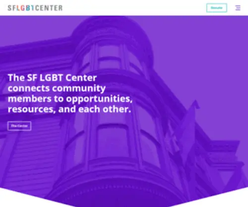 Sfcenter.org(SF Center) Screenshot