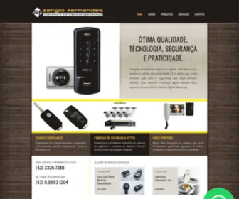 SFchaveiro.com.br(SF Chaveiro Londrina 24 Horas) Screenshot