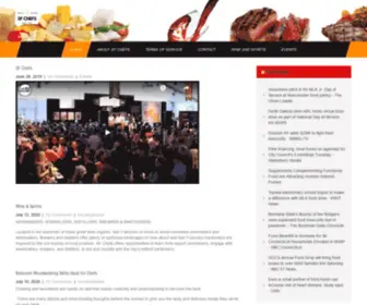 SFchefsfoodwine.com(Professional Chefs and Enthusiasts) Screenshot