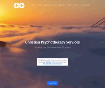 SFChristiancounseling.com(Christian Psychotherapy Services) Screenshot