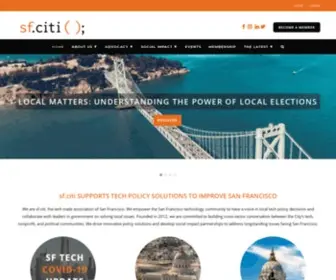 Sfciti.com(Represent) Screenshot