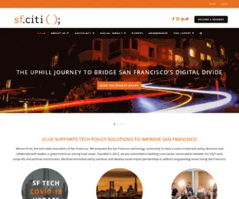 Sfciti.org(Represent) Screenshot