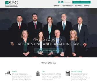 SFCLLP.com(Sutton Frost Cary LLP) Screenshot