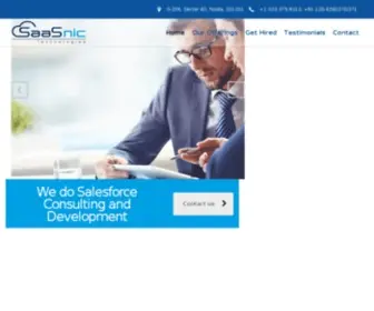 SFclouds.com(Salesforce Consulting) Screenshot