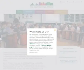 Sfday.org(San Francisco Day School) Screenshot