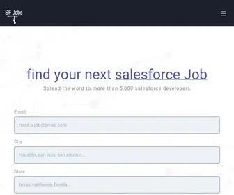 SFDcjobs.co(Sfdc jobs) Screenshot