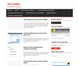 SFDcpanda.com(FOR BEGINNERS) Screenshot