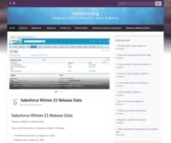 SFDcpoint.com(Salesforce) Screenshot