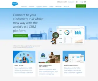 SFDCstatic.com(We bring companies and customers together on the #1 CRM) Screenshot