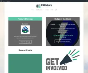 SFDCstudy.org(Home) Screenshot