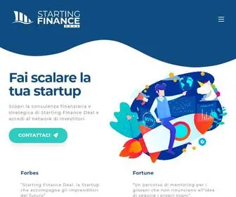 Sfdeal.it(Fai scalare la tua Startup) Screenshot