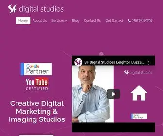 Sfdigital.co.uk(SF Digital Studios) Screenshot