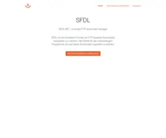 SFDL.net(SFDL) Screenshot