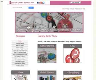 SFdlearningcenter.com(The Learning Center) Screenshot