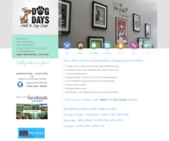 Sfdogdays.com(Dog Days Hotel & Day Camp) Screenshot