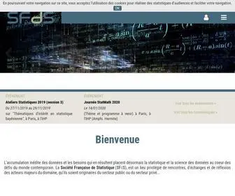 SFDS.asso.fr(Bienvenue) Screenshot
