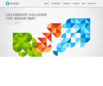 SFdyes.com(SF Dyes) Screenshot