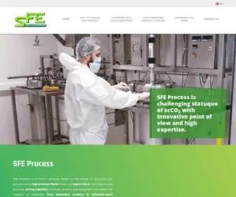 Sfe-Process.com(SFE Process) Screenshot