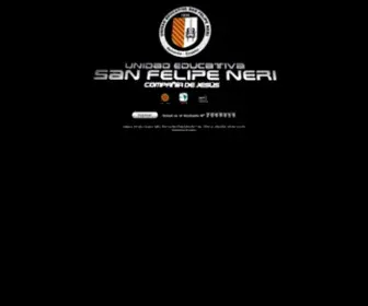 Sfelipeneri.edu.ec(Bienvenidos al Portal Web de la Unidad Educativa "San Felipe Neri") Screenshot
