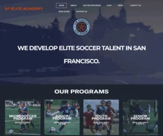 Sfeliteacademy.org(SF ELITE ACADEMY) Screenshot