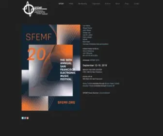 Sfemf.org(Sfemf) Screenshot