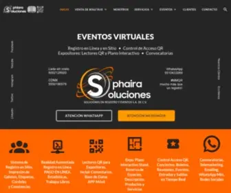 Sferasoluciones.com(Sphaira Soluciones) Screenshot