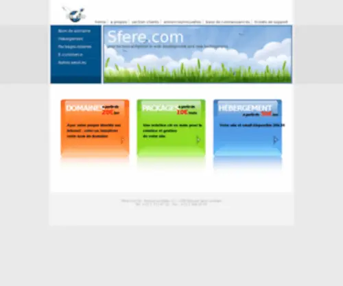 Sfere.com(Apache2 Ubuntu Default Page) Screenshot