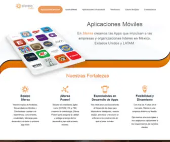 Sferea.com(Desarrollo de Aplicaciones Móviles) Screenshot