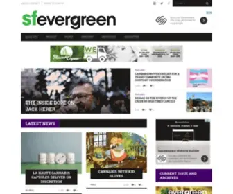 Sfevergreen.com(San Francisco Evergreen) Screenshot