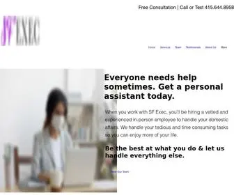 Sfexec.com(SF Exec) Screenshot