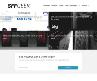 SFfgeek.com(SFF GEEK) Screenshot