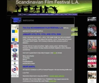 SFfla.net(Scandinavian Film Festival LA) Screenshot
