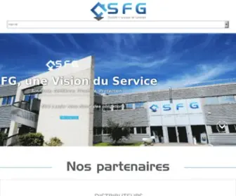 SFG.fr(Société française de garantie) Screenshot