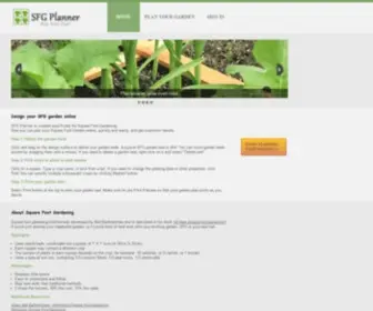 SFGplanner.com(SFG Planner) Screenshot