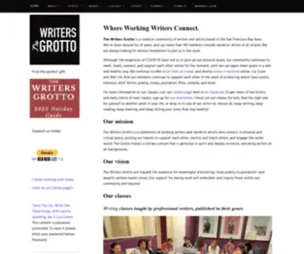 SFgrotto.org(A working community for contemporary media) Screenshot