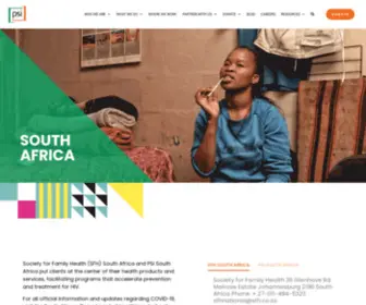 SFH.co.za(South Africa) Screenshot
