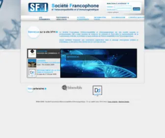 Sfhi.eu(Société) Screenshot