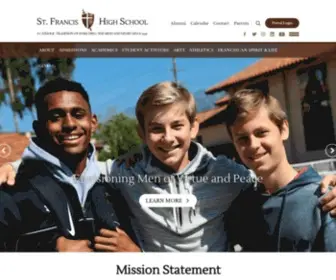 SFHS.net(Francis High School) Screenshot