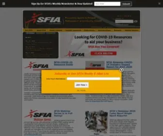 Sfia.org(Sfia) Screenshot